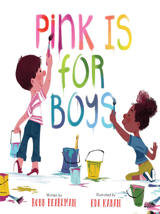 Cover image for Pink Is for Boys